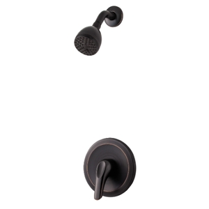 PLG89020Y/P0X8310A Pfirst Single Handle Shower Faucet - Tuscan Bronze