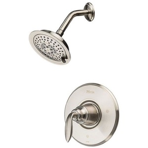 PLG897CBK/P0X8310A Avalon Single Handle Shower Faucet - Brushed Nickel