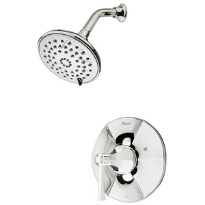 PLG897DEC/P0X8310A Arterra Single Handle Shower Faucet - Polished Chrome PLG897DEC/P0X8310A Arterra Single Handle Shower Faucet - Polished Chrome