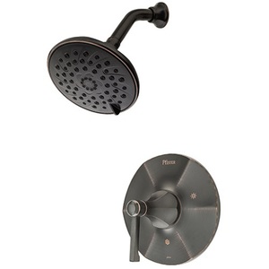 PLG897DEY Arterra Shower Faucet Trim Trim Kit - Tuscan Bronze