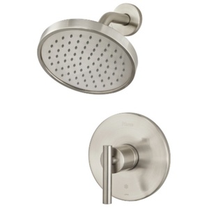 PLG897NCK/P0X8310A Contempra Single Handle Shower Faucet - Brushed Nickel