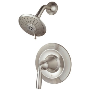 PLG897TRK/P0X8310A Iyla Single Handle Shower Faucet - Brushed Nickel