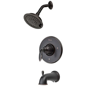 PLG898CBY/P0X8310A Avalon One Handle Tub & Shower Faucet - Tuscan Bronze