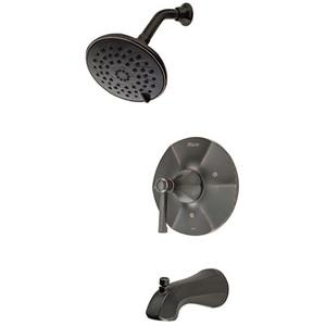 PLG898DEY Arterra Tub & Shower Faucet Trim Trim Kit - Tuscan Bronze