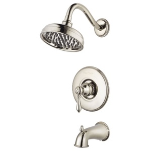 PLG898MBD Marielle Tub & Shower Faucet Trim Trim Kit - Polished Nickel