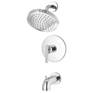 PLG898NCC/P0X8310A Contempra One Handle Tub & Shower Faucet - Polished Chrome