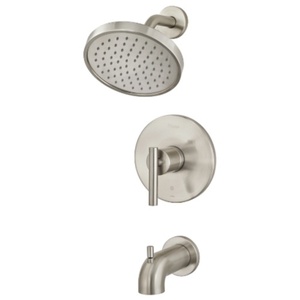 PLG898NCK/P0X8310A Contempra One Handle Tub & Shower Faucet - Brushed Nickel