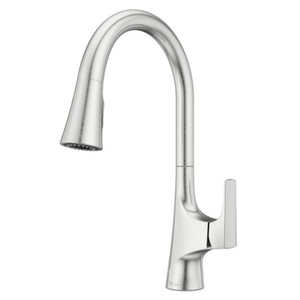 PGT529NRS Norden Pull-Out Spray Kitchen Faucet - Stainless Steel