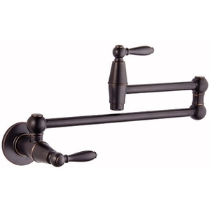 PGT533TDY Port Haven Pot Filler Kitchen Faucet - Tuscan Bronze