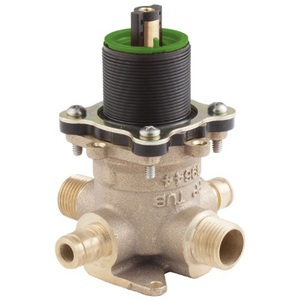 PJX8410P Permabalance Tub & Shower Valve Rough In Valve - Rough Brass