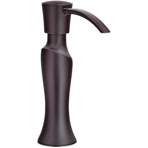 PKSDIHBB Kai Soap Dispenser Kitchen Accessory - Matte Black