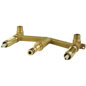 PL0W80100 Bathroom Sink Faucet Valve Rough In Valve - Rough Brass