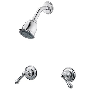PLG0781BC Shower Faucet Trim Trim Kit - Polished Chrome