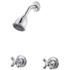 PLG078CBC Shower Faucet Trim Trim Kit - Polished Chrome