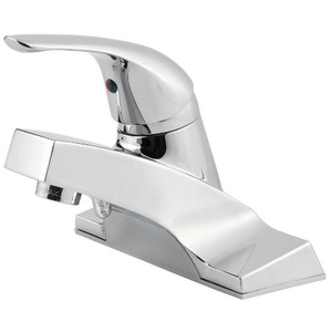 PLG1426000 Pfirst 4'' Centerset Bathroom Faucet - Polished Chrome