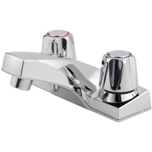 PLG1436000 Pfirst 4'' Centerset Bathroom Faucet - Polished Chrome