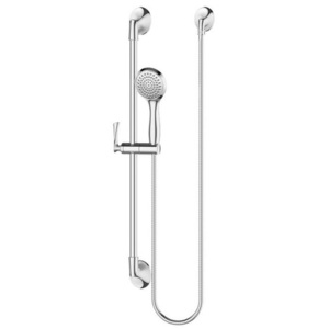 PLG163RHC Rhen Hand Held Shower - Slide Bar Mount Shower Accessory - Polished Chrome