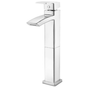 PLG40DF1C Kenzo Vessel Filler Bathroom Faucet - Polished Chrome