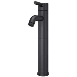 PLG40NB00 Contempra Vessel Filler Bathroom Faucet - Matte Black PLG40NB00 Contempra Vessel Filler Bathroom Faucet - Matte Black