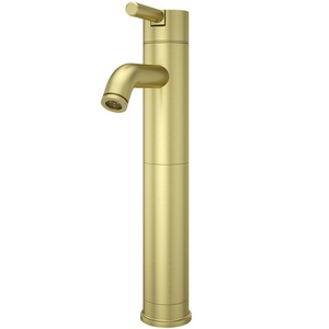 PLG40NBG00 Contempra Vessel Filler Bathroom Faucet - Brushed Gold