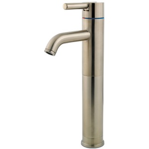 PLG40NK00 Contempra Vessel Filler Bathroom Faucet - Brushed Nickel