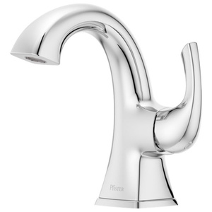 PLG42BS0C Bronson Single Hole Bathroom Faucet - Polished Chrome