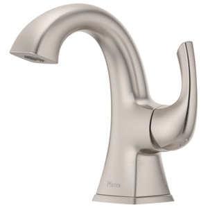 PLG42BS0K Bronson Single Hole Bathroom Faucet - Brushed Nickel PLG42BS0K Bronson Single Hole Bathroom Faucet - Brushed Nickel