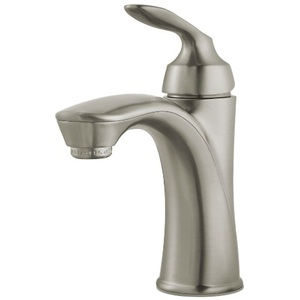 PLG42CB1K Avalon Single Hole Bathroom Faucet - Brushed Nickel