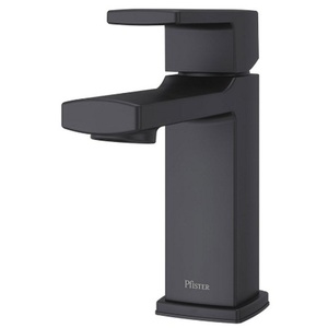 PLG42DAPB Deckard Single Hole Bathroom Faucet - Matte Black