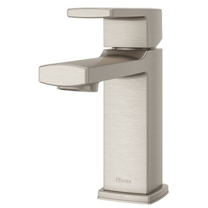 PLG42DAPK Deckard Single Hole Bathroom Faucet - Brushed Nickel