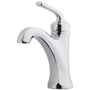 PLG42DE0C Arterra Single Hole Bathroom Faucet - Polished Chrome