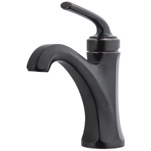 PLG42DE0Y Arterra Single Hole Bathroom Faucet - Tuscan Bronze