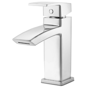 PLG42DF1C Kenzo Single Hole Bathroom Faucet - Polished Chrome