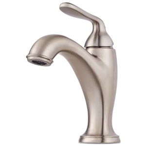 PLG42MG0K Northcott Single Hole Bathroom Faucet - Brushed Nickel