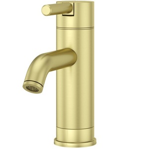 PLG42NBG00 Contempra Single Hole Bathroom Faucet - Brushed Gold