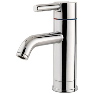 PLG42NC00 Contempra Single Hole Bathroom Faucet - Polished Chrome