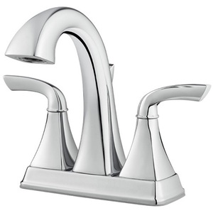 PLG48BS0C Bronson 4'' Centerset Bathroom Faucet - Polished Chrome