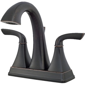PLG48BS0Y Bronson 4'' Centerset Bathroom Faucet - Tuscan Bronze PLG48BS0Y Bronson 4'' Centerset Bathroom Faucet - Tuscan Bronze