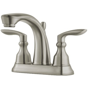 PLG48CB1K Avalon 4'' Centerset Bathroom Faucet - Brushed Nickel