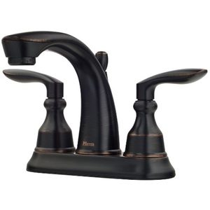 PLG48CB1Y Avalon 4'' Centerset Bathroom Faucet - Tuscan Bronze