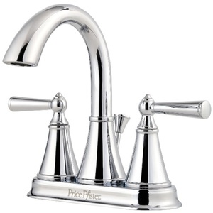 PLG48GL0C Saxton 4'' Centerset Bathroom Faucet - Polished Chrome PLG48GL0C Saxton 4'' Centerset Bathroom Faucet - Polished Chrome