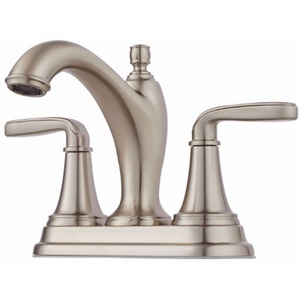 PLG48MG0K Northcott 4'' Centerset Bathroom Faucet - Brushed Nickel