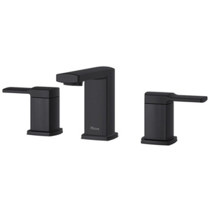 PLG49DAPB Deckard 8'' Widespread Bathroom Faucet - Matte Black