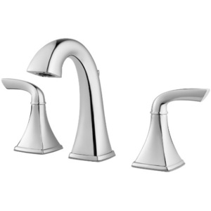 PLG49BS0C Bronson 8'' Widespread Bathroom Faucet - Polished Chrome