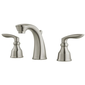 PLG49CB1K Avalon 8'' Widespread Bathroom Faucet - Brushed Nickel