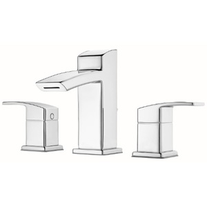 PLG49DF2C Kenzo 8'' Widespread Bathroom Faucet - Polished Chrome