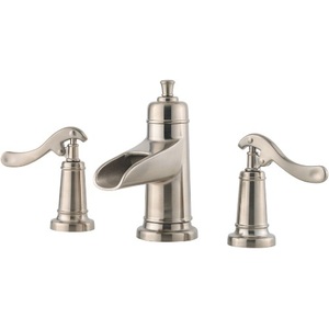 PLG49YP1K Ashfield 8'' Widespread Bathroom Faucet - Brushed Nickel PLG49YP1K Ashfield 8'' Widespread Bathroom Faucet - Brushed Nickel