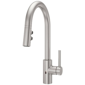 PLG529ESAS Stellen Pull-Out Spray Kitchen Faucet - Stainless Steel PLG529ESAS Stellen Pull-Out Spray Kitchen Faucet - Stainless Steel