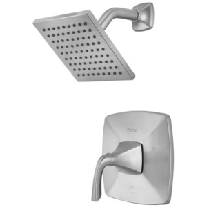 PLG897BSK/P0X8310A Bronson Single Handle Shower Faucet - Brushed Nickel PLG897BSK/P0X8310A Bronson Single Handle Shower Faucet - Brushed Nickel