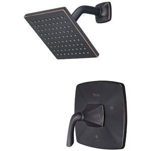 PLG897BSY Bronson Shower Faucet Trim Trim Kit - Tuscan Bronze PLG897BSY Bronson Shower Faucet Trim Trim Kit - Tuscan Bronze